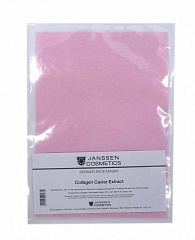 Коллаген с экстрактом икры (ярко-розовый) Collagen Caviar Extract, 1 лист