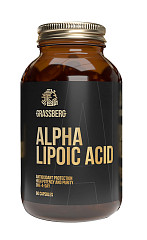 Биологически активная добавка к пище Alpha Lipoic Acid, 60 капсул*60 мг