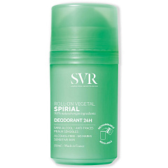 Растительный дезодорант ролл-он 24ч Spirial, 50 мл