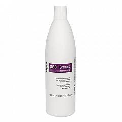 Шампунь восстанавливающий для всех типов волос с аргановым маслом Shampoo Ristrutturante S83, 1000 мл