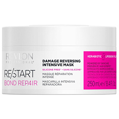 Липидная маска-бондинг для интенсивного восстановления волос по всей длине Damage Reversing Intensive Mask, 250 мл