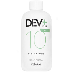 Окисляющая эмульсия Dev Plus 3% 10 volume, 200 мл