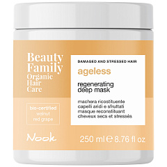 Регенерирующая маска для поврежденных и подверженных стрессу волос Ageless Regenerating Deep Mask, 250 мл