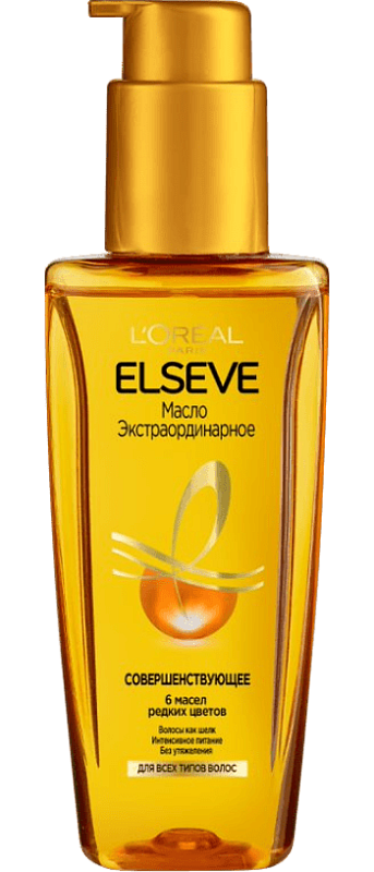 L'Oreal Paris Elseve Oil - Экстраординарное масло универсальное для волос | riderpark-tour.ru