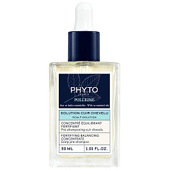 Укрепляющий балансирующий концентрат для кожи головы Polleine, 30 мл