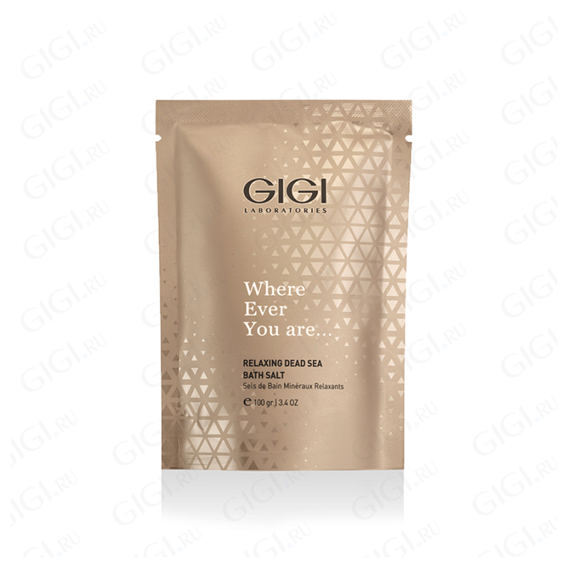 Расслабляющая cоль для ванн с минералами мёртвого моря / Where Ever You Are Relaxing Dead Sea Bath Salt 100 г