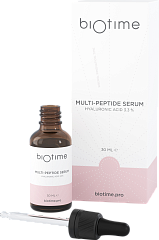 Сыворотка мультипептидная MULTI-PEPTIDE SERUM WITH HYALURONIC ACID 30 мл 