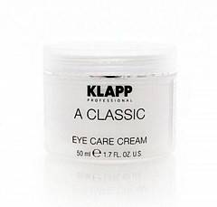 Крем-уход для кожи вокруг глаз / A CLASSIC  Eye Care Cream 50 мл