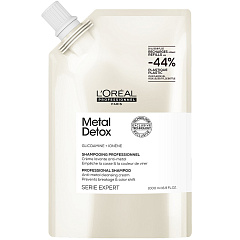 Шампунь для восстановления окрашенных волос Metal Detox, рефилл, 1000 мл