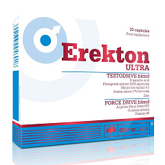 Биологически активная добавка к пище Erekton Ultra, 840 мг, №30