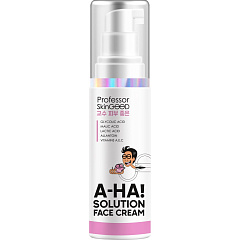 Увлажняющий крем для лица A-HA! Solution Face Cream 14+, 50 мл