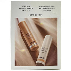 Набор Star Duo Set: праймер-сыворотка для сияния кожи 30 мл + BB-крем SPF30 30 мл