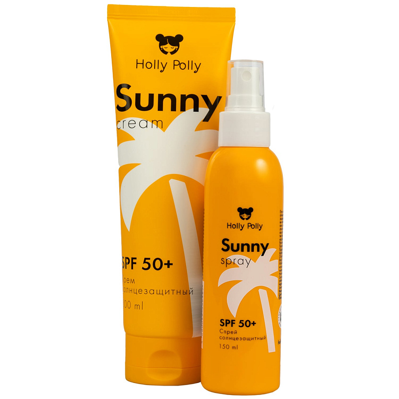 Holly Polly Sunny SPF 50+ отзывы.