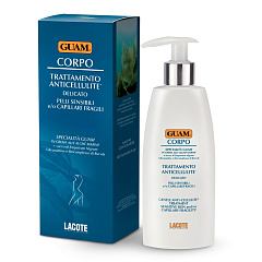 Крем антицеллюлитный для чувствительной кожи с хрупкими капиллярами Corpo, 200 мл