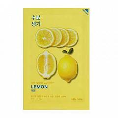 Тонизирующая тканевая маска, лимон 20 мл
