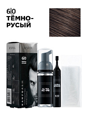 Набор для камуфляжа седины, оттенок 6/0 Тёмно-русый