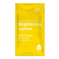 Витаминная тканевая маска с экстрактом лимона, 21 гр