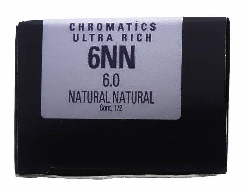 картинка 6NN Краска для волос Chromatics Ultra Rich Натуральный 60 мл
