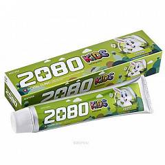 Зубная паста детская DC 2080 Toothpaste Kids, яблоко 80 гр