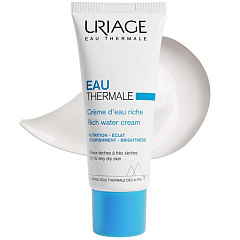 Обогащенный увлажняющий крем Eau Thermale, 40 мл