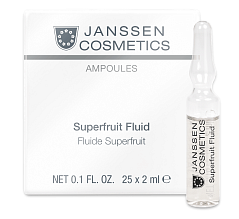 Фруктовые ампулы с витамином С Superfruit fluid, 25х2 мл