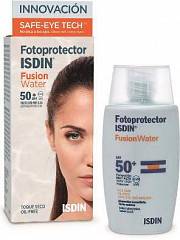 Средство солнцезащитное для лица Fotoprotector Fusion Water SPF 50+, 50 мл