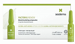 Биостимулирующее средство в ампулах Factor G Renew Biostimulating Ampoules, 7 шт х 1,5 мл