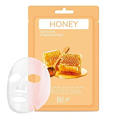 Маска для лица с экстрактом мёда / YU.R ME Honey Sheet Mask