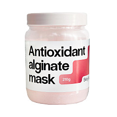 Антиоксидантная альгинатная маска с клюквой, 210 гр