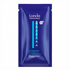 Порошок для осветления волос в саше L-Blondoran Blonding Powder, 35 гр