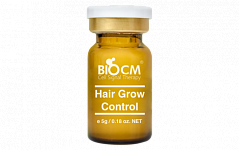 Hair Grow Control Пептидный стимулирующий концентрат для усиления роста волос 5 мл