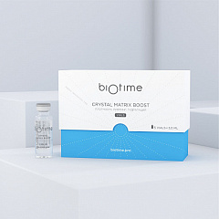 БИОТАЙМ ХРУСТАЛЬ МАТРИКС БУСТ / BIOTIME CRYSTAL MATRIX BOOST,  флаконы 5*3 мл