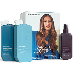 Набор Damage Control для восстановления и защиты волос: шампунь, 250 мл + кондиционер, 250 мл + масло, 100 мл