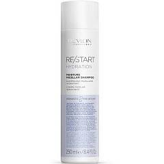 Шампунь мицеллярный для нормальных и сухих волос ReStart Hydration Moisture Micellar Shampoo 250 мл