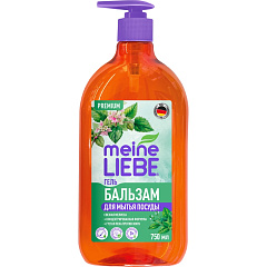 Гель-бальзам для мытья посуды «Свежая мелисса» концентрат, 750 мл