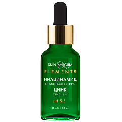 Сыворотка для лица с ниацинамидом и цинком Niacinamide Zinc Serum, 30 мл