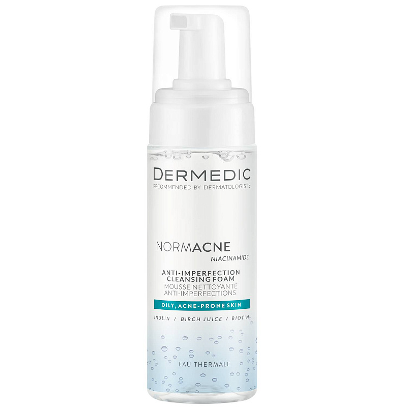 Очищающая пенка против несовершенств Normacne, 170 мл