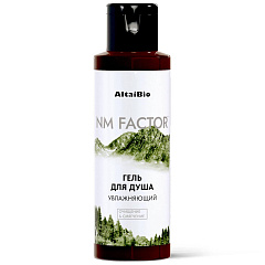 Увлажняющий гель для душа NM Factor, 100 мл