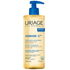 Очищающее успокаивающее масло с церамидами для ванной и душа Xemose C8+, 500 мл