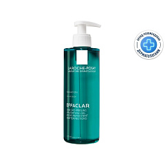 Очищающий микроотшелушивающий гель для проблемной кожи лица и тела Effaclar, 400 мл