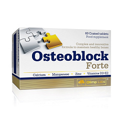 Биологически активная добавка к пище Osteoblock Forte, 1535 мг, №60
