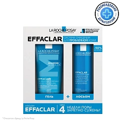 Набор для жирной и проблемной кожи: гель 200 мл + лосьон 200 мл