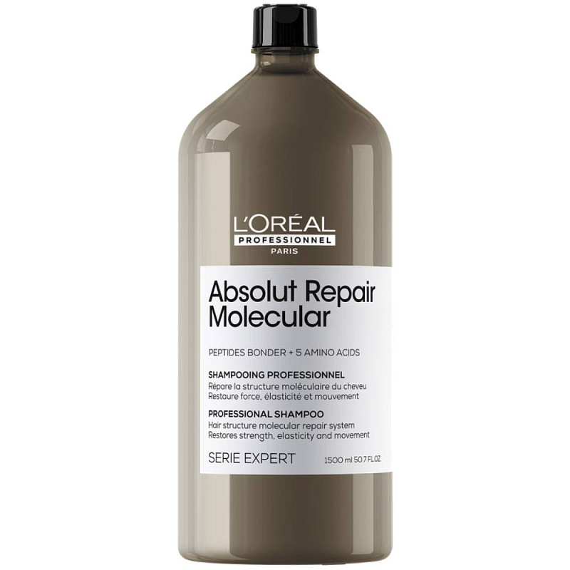 Шампунь для молекулярного восстановления волос Absolut Repair Molecular, 1500 мл