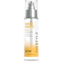 Сыворотка для блеска волос The Style Shine Drops Serum, 50 мл
