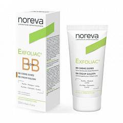 ВВ крем Эксфолиак, золотистый тон, 30 мл