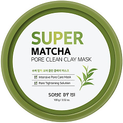 Очищающая глиняная маска с экстрактом чая матча Pore Clean Clay Mask, 100 гр