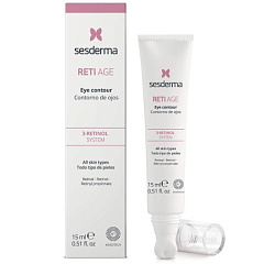 Антивозрастной гель для зоны вокруг глаз Eye Contour Gel, 15 мл