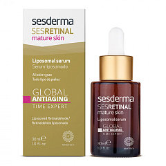 Сыворотка липосомальная омолаживающая «Эксперт времени» Sesretinal Mature Skin, 30 мл