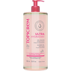 Ультра-увлажняющий гель для душа для всей семьи, 1000 мл