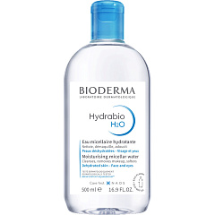 Мицеллярная вода для обезвоженной кожи Hydrabio, 500 мл
